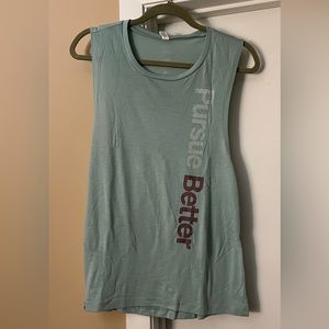Pruvit Pursue Better workout tank top
